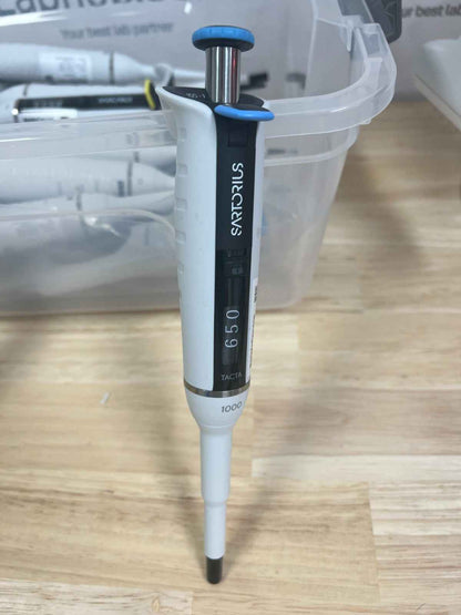 Sartorius Tacta Single-Channel, Adjustable-Volume Pipette U pick size