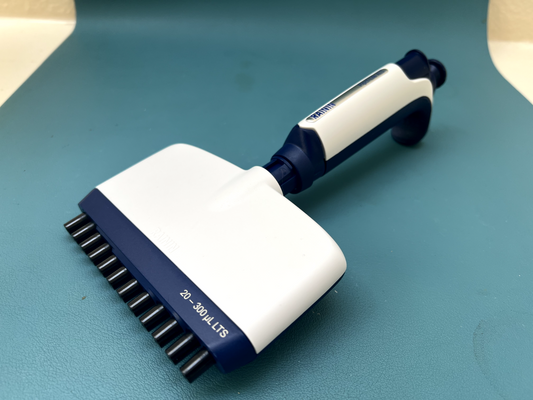 Rainin Pipet-lite L300 XLS 12 Channel 20 - 300ul LTS Pipette - Labnob