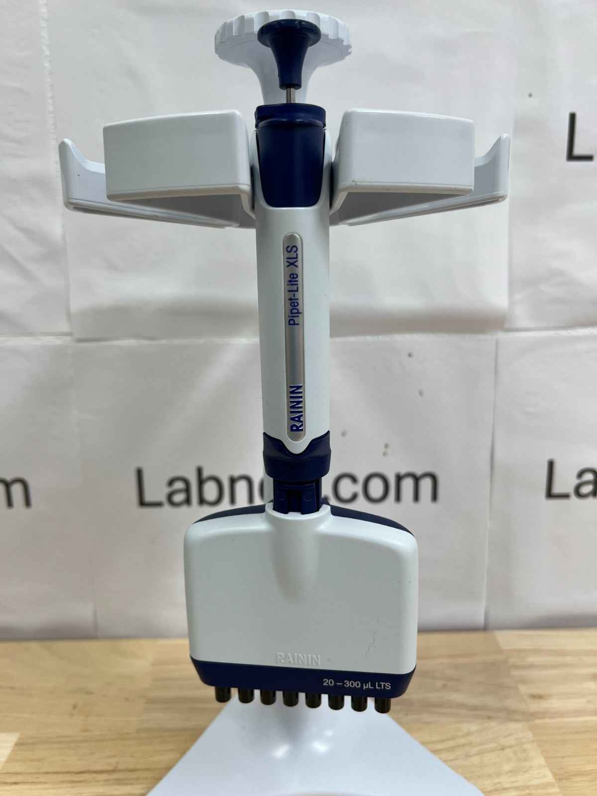Rainin Pipet-lite XLS+ LTS multiple 8/12 channel pipette U Pick size