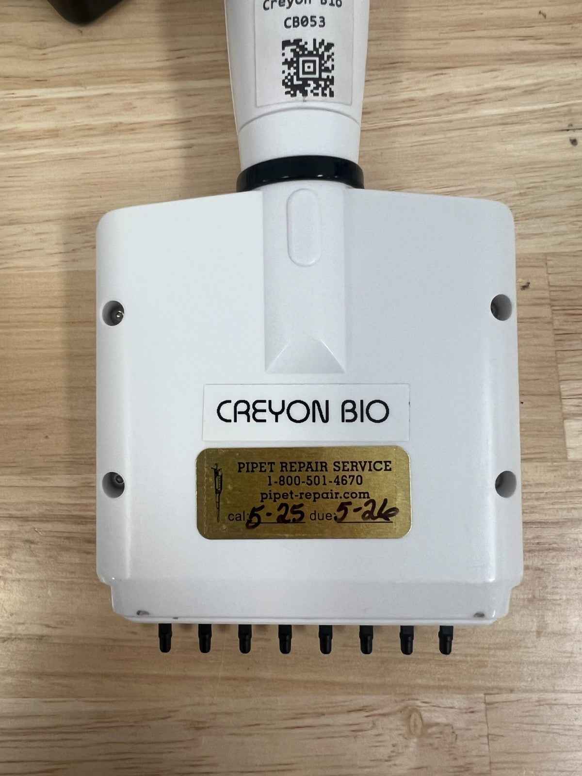 integra 8 Channel VIAFLO Lightweight Electronic Pipette 4622