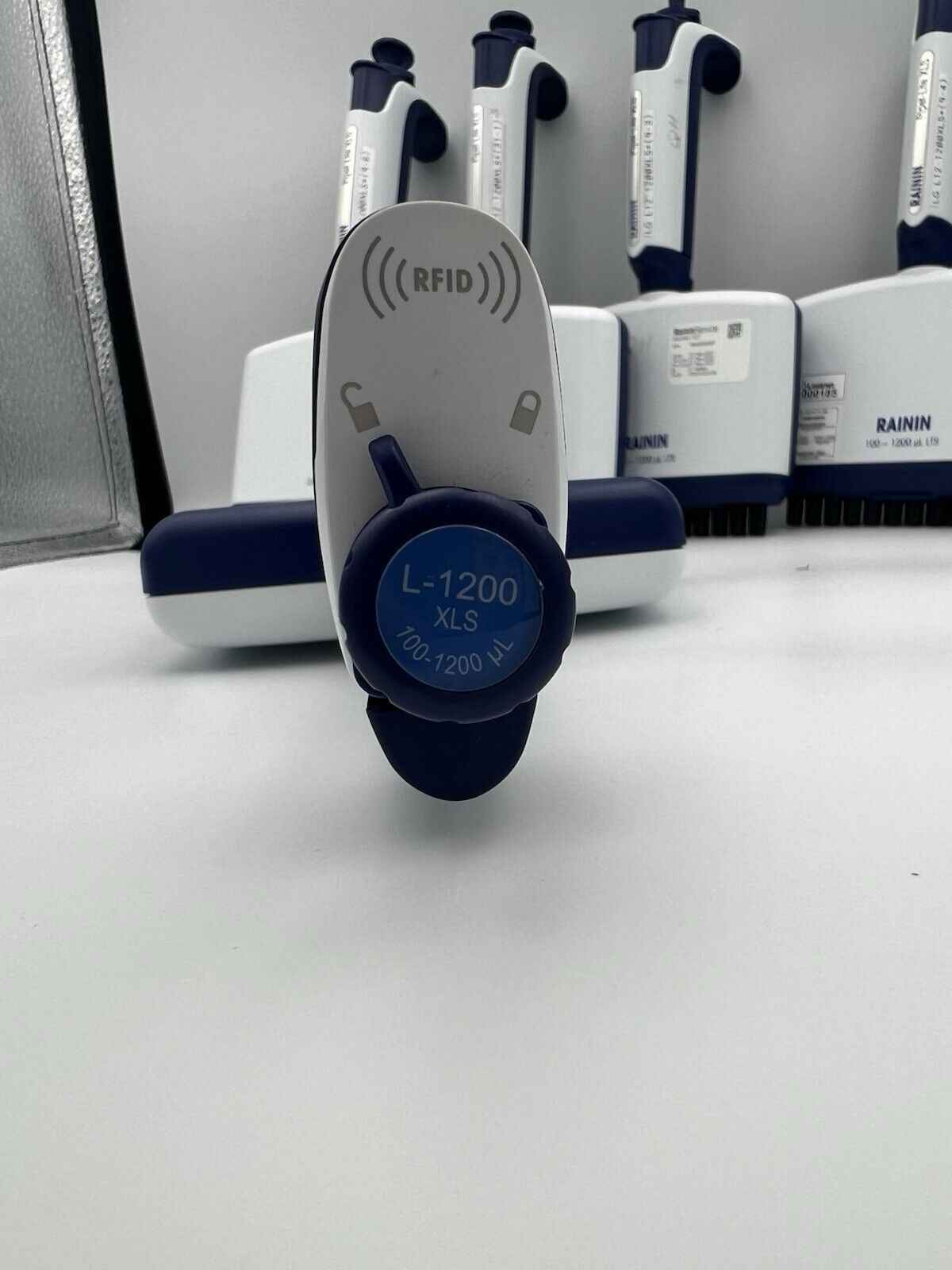 Rainin XLS LTS 12-Channel Pipette 100-1200ul - Pipet-Lite XLS L-1200 - Labnob