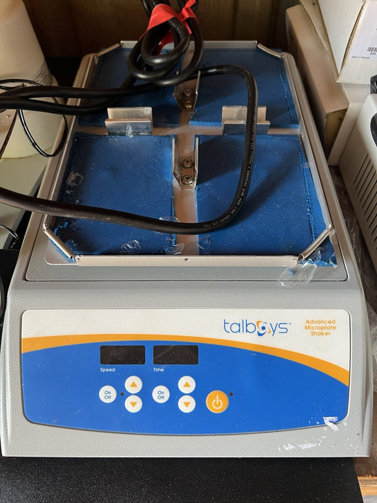 Talboys Microplate Shaker CAT# 980178 | 100–1200 RPM Range | Lab Orbital Mixer - Labnob