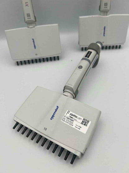 Eppendorf Research Plus 12 Channel P10, 0.5-10ul Pipette - Labnob