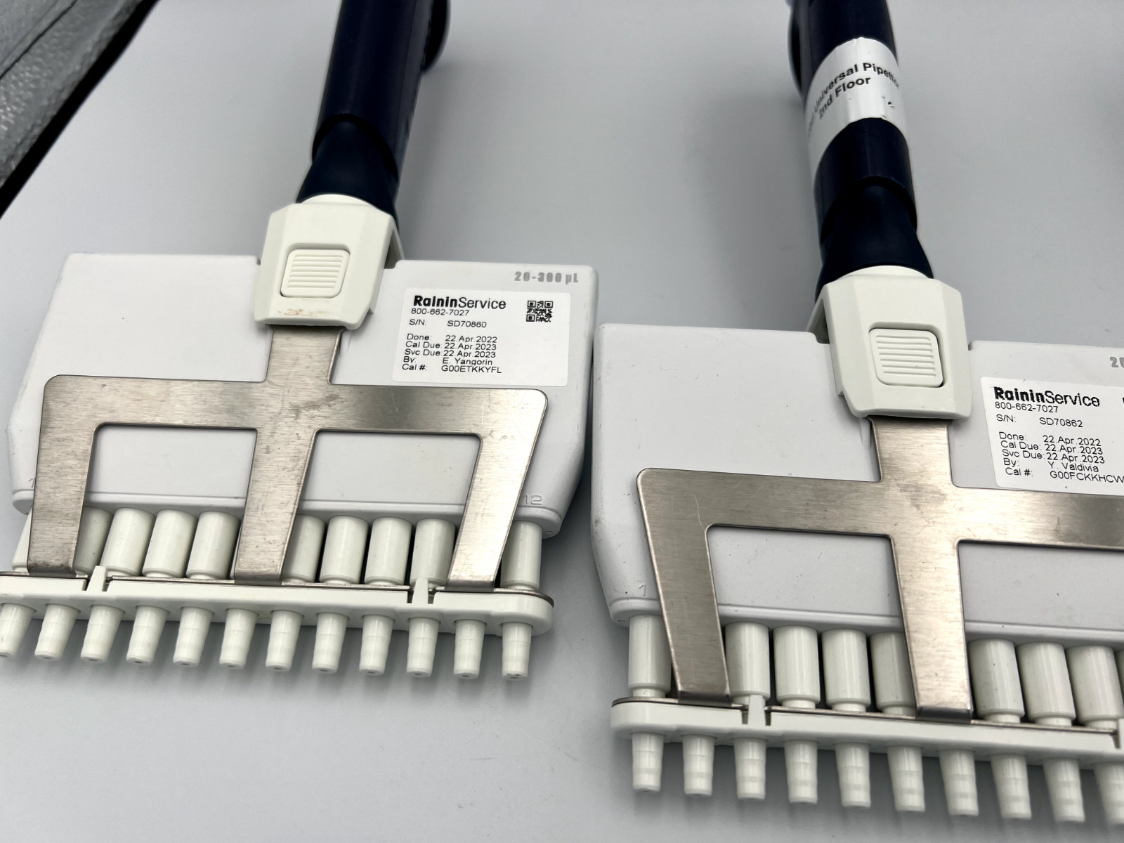 Gilson Pipetman L P300L 12 Channel 20-300ul Pipette - Labnob