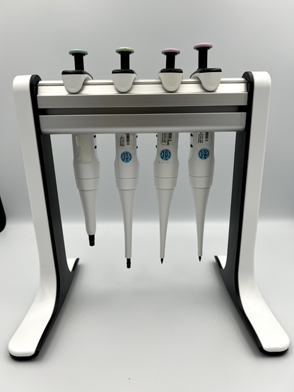 Integra EVOLVE Pipettes Set of 4 with Stand – Tested P2-20-200-1000 - Labnob