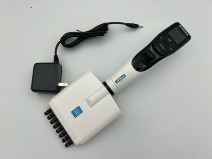 INTEGRA VIAFLO 4624 - Lightweight Electronic Pipette, 8 Channel, 50-1250 uL - Labnob