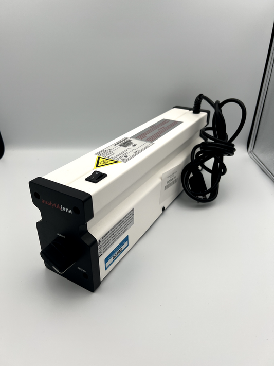 Analytik Jena UV Lamp UVP 3UV lamp tested