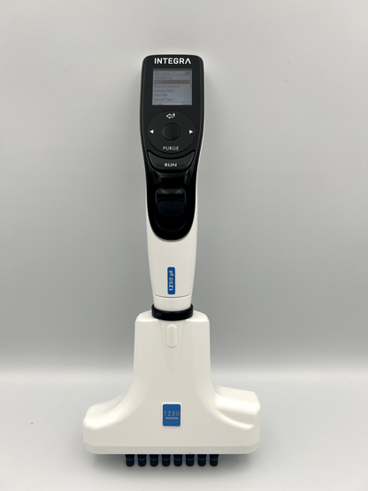 INTEGRA 8 CHANNEL VOYAGER 1250 uL PIPETTE ADJUSTABLE 4724 - Labnob