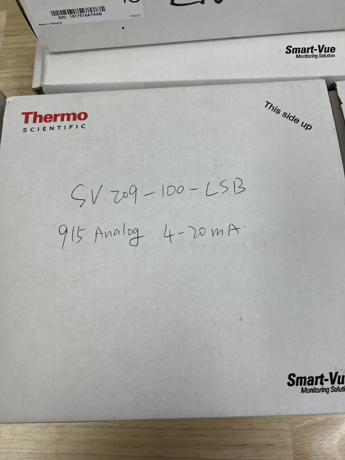 Thermo Scientific Smart-Vue  915MHz Module/Sensor SV209-100-LSB Analog 4-20mA - Labnob