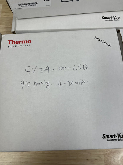 Thermo Scientific Smart-Vue  915MHz Module/Sensor SV209-100-LSB Analog 4-20mA - Labnob