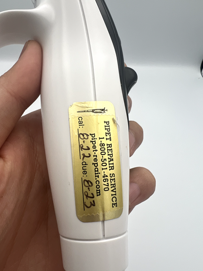 Integra VIAFLO Single Channel Electronic Pipette 300uL 10uL-300uL PN 4633 - Labnob