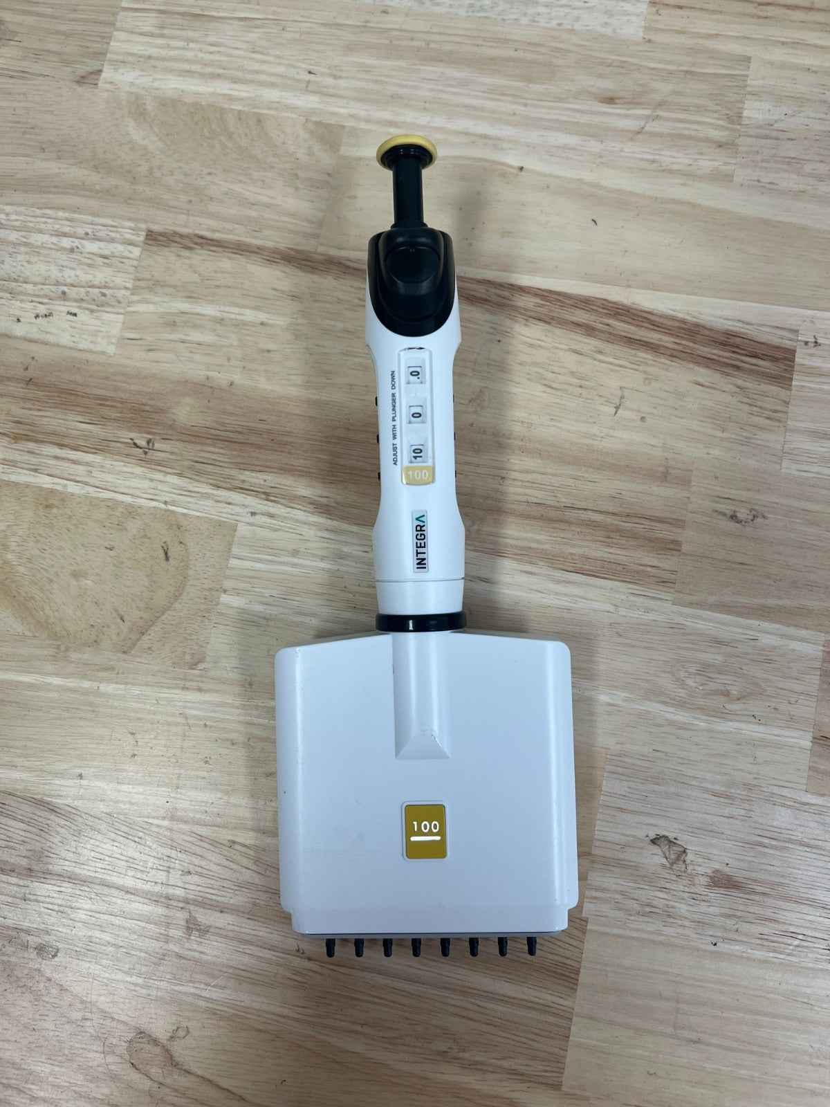 integra evolve pipette 8 channel 10-100ul #3025
