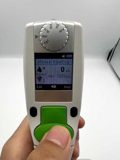 Eppendorf Xplorer plus Electronic Pipette 12-Channel 50 - 1200 uL Tested - Labnob