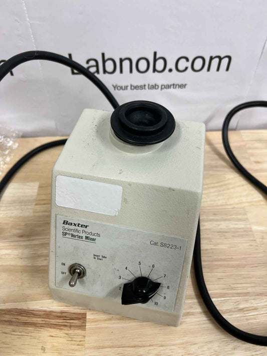 BAXTER Scientific S8223-1 S|P Vortex Mixer