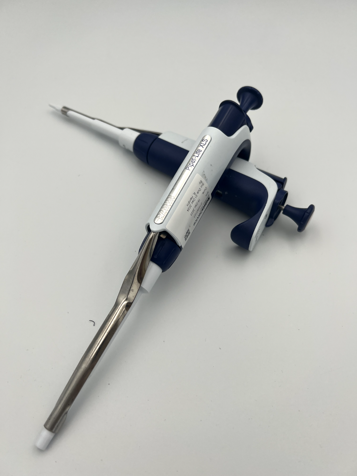 RAININ PIPET-LITE XLS PLUS LTS  SINGLE CHANNEL PIPETTE U-PICK size