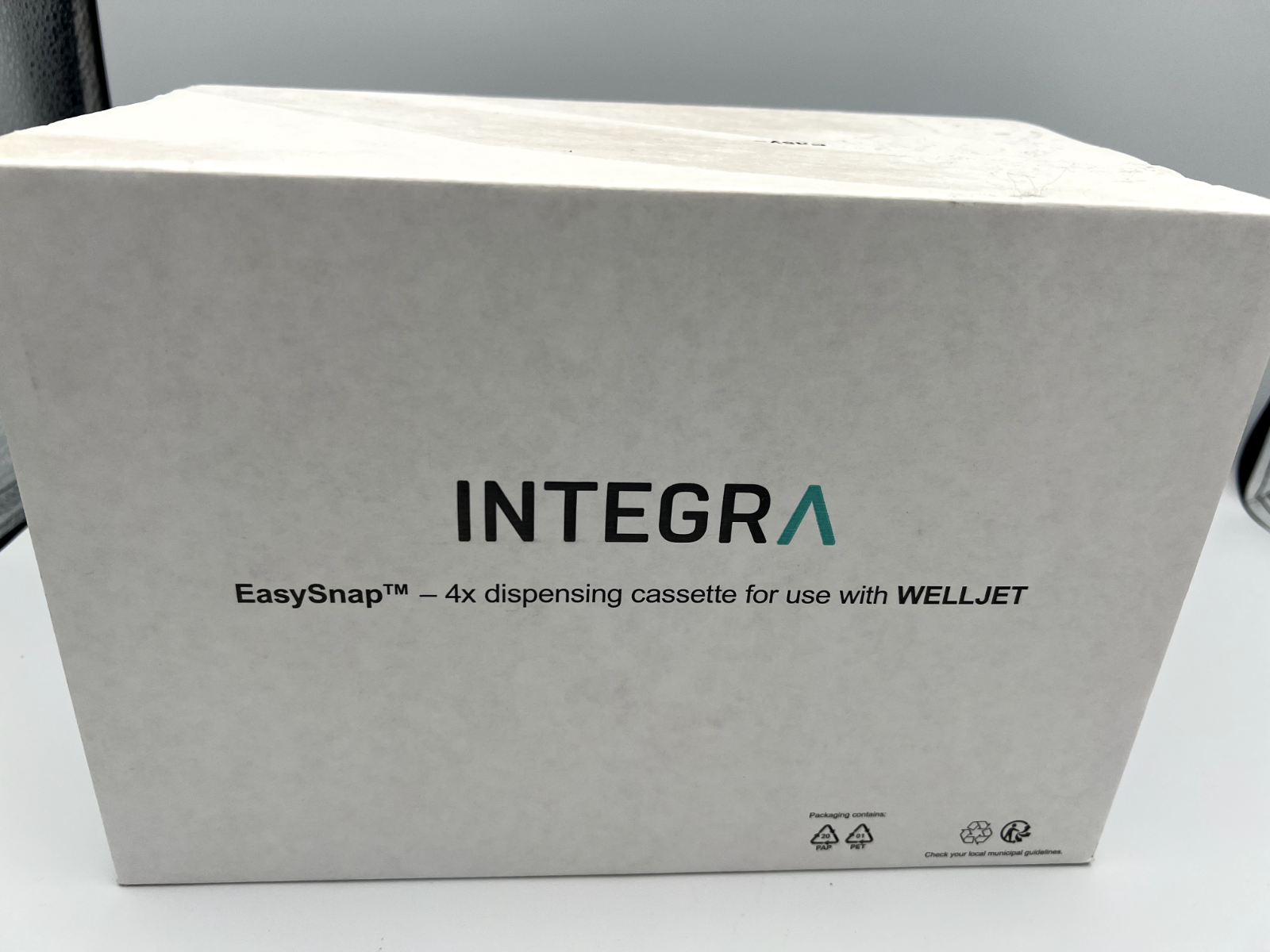Intrega EasySnap Dispensing Cassette, 5-9'999 µl 4 Dispensing 8 channel 5101 - Labnob