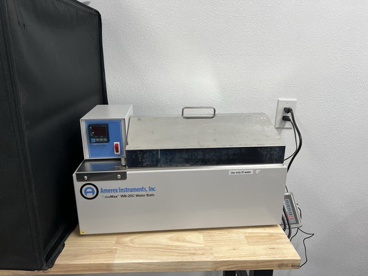 Amerex Instrument WB20C 20L Water Bath TESTED - Labnob