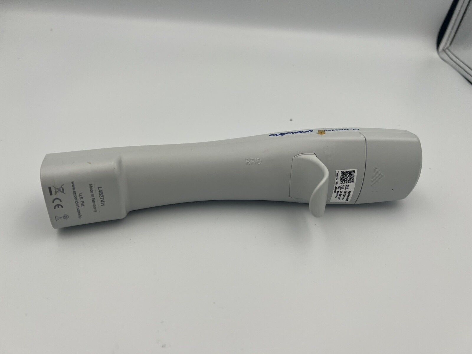 Eppendorf Repeater E3 Electronic Digital Pipette ( 1uL - 50mL) With Charger - Labnob