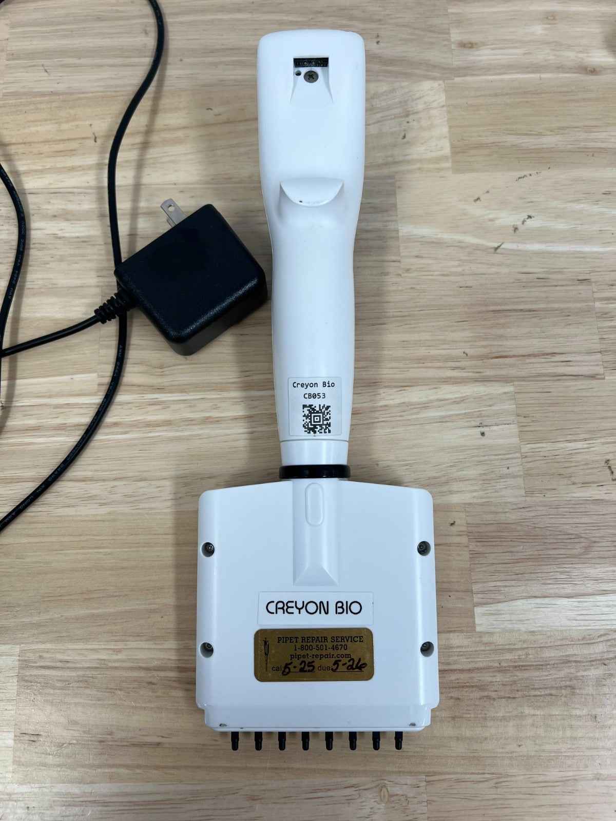 integra 8 Channel VIAFLO Lightweight Electronic Pipette 4622