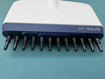 Rainin Pipet-Lite XLS LTS L10 0.5-10ul 12 Channel Pipette - Labnob