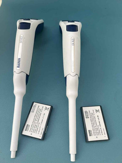 RAININ Electric Single Channel Pipette E4 XLS100 LTS 10 - 100ul - Labnob