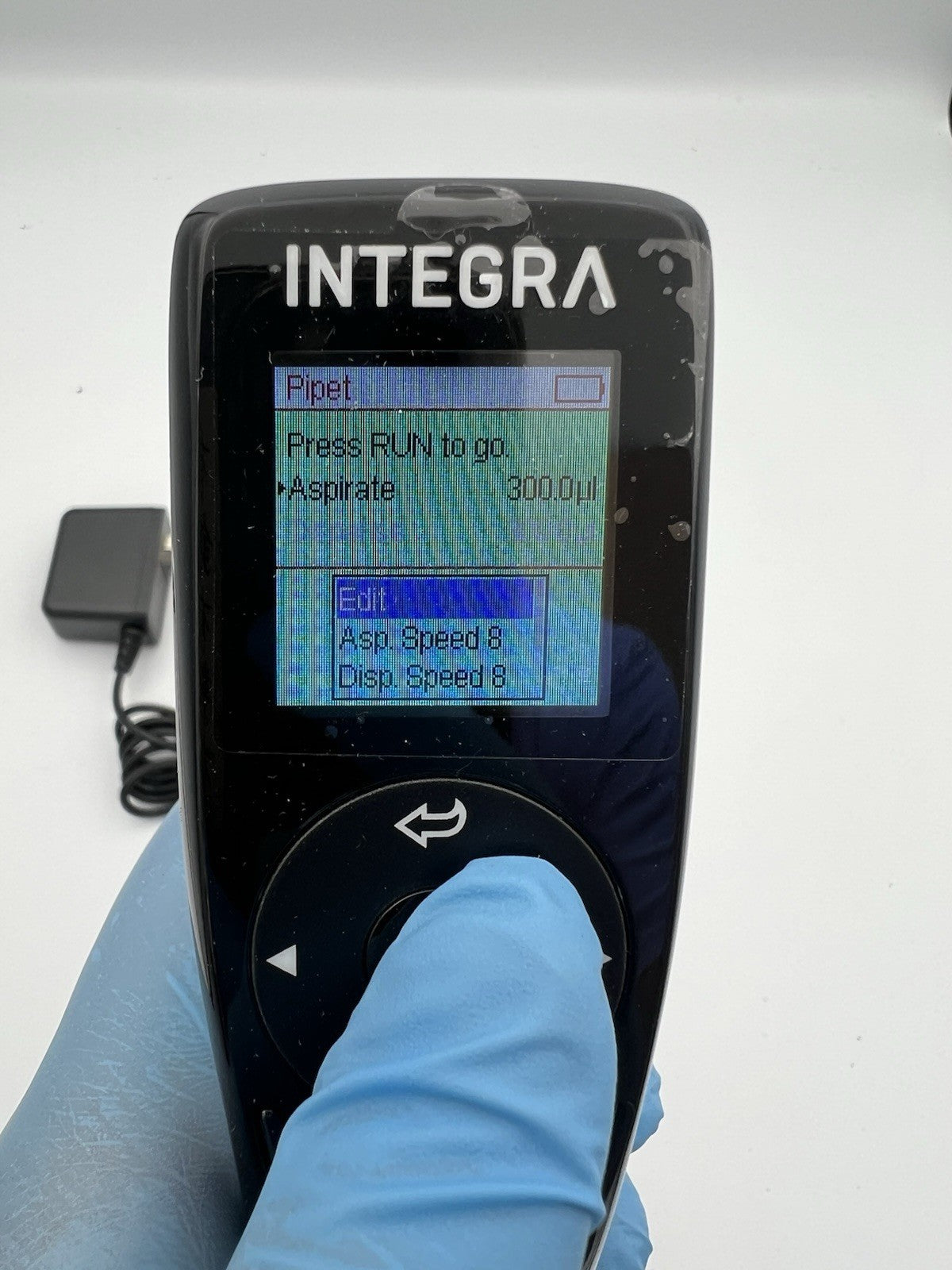 INTEGRA 8 CHANNEL 300 uL VIAFLO ELECTRONIC PIPETTE DIGITAL 4623 New Battery - Labnob