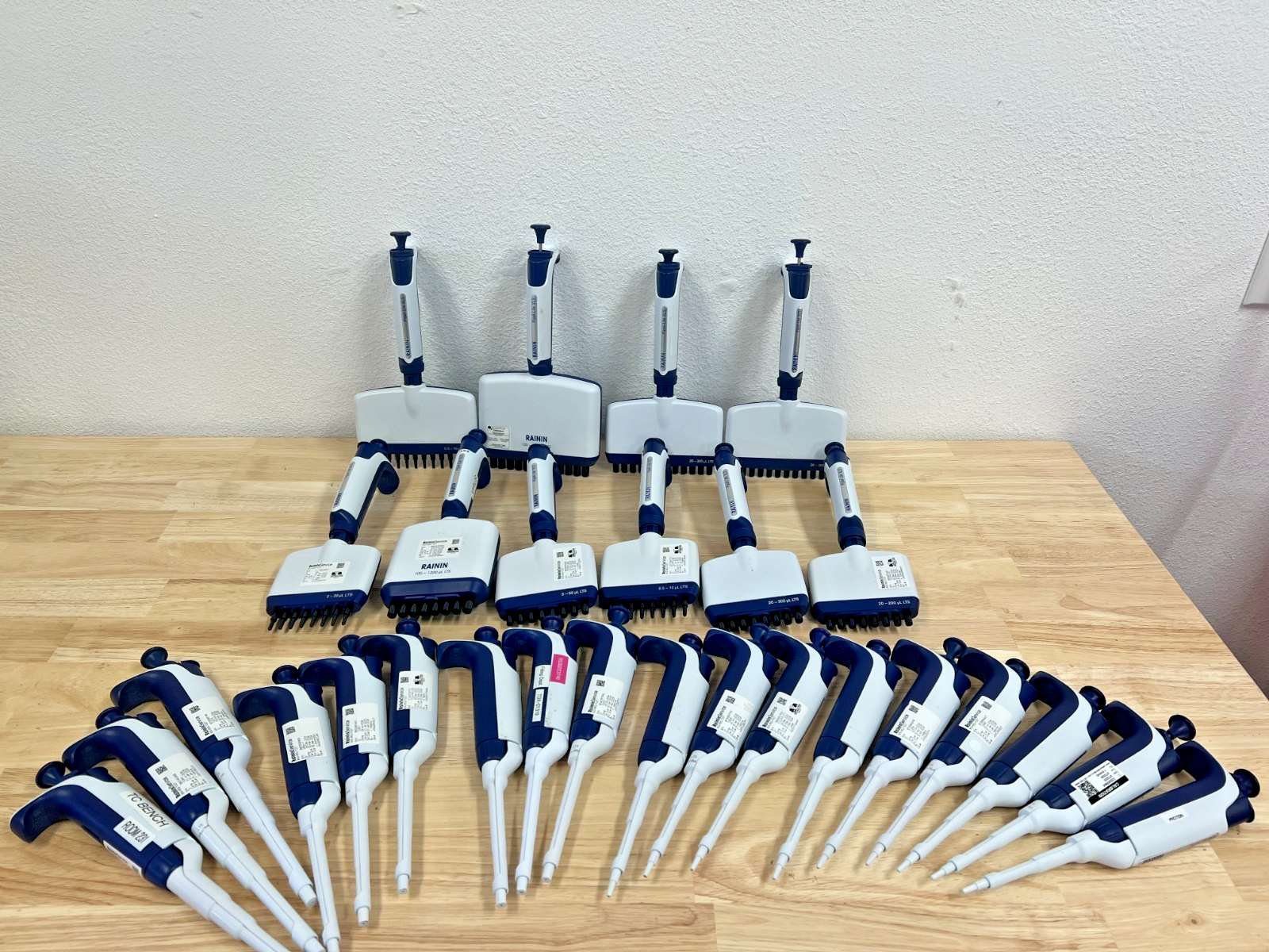 RAININ PIPET-LITE XLS+ LTS PIPETTE