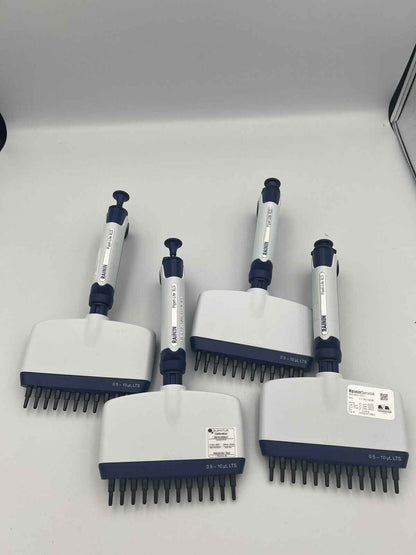 Rainin Pipet-Lite XLS LTS L10 0.5-10ul 12 Channel Pipette - Labnob