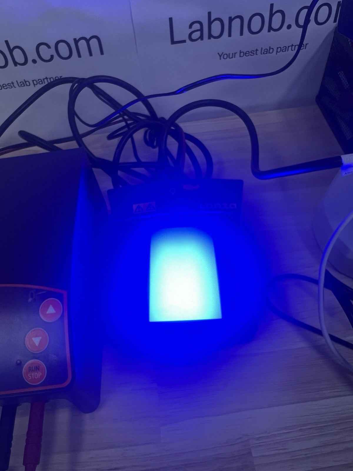 Lonza 57025 FlashGel Dock DNA RNA Electrophoresis  57040 Camera power supply