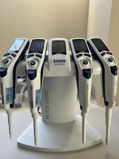 Rainin E4 XLS+ LTS 10uL, 100ul, 200ul, 1,000uL Single Chanel Electronic Pipettes - Labnob