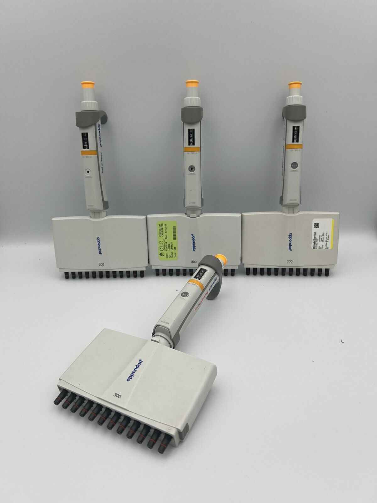 Eppendorf Research Plus 12 Channel P300 30-300 uL Pipette - Labnob