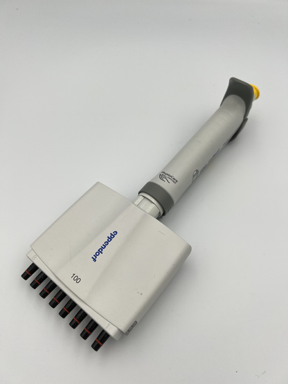 Eppendorf Research Plus 8 Channel  P100, 10-100uL, Pipette - Labnob