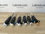 Gilson Pipetman Pipette Set P1000, 200, 100, 20, 10 & 2: Calibrated New Seal - Labnob