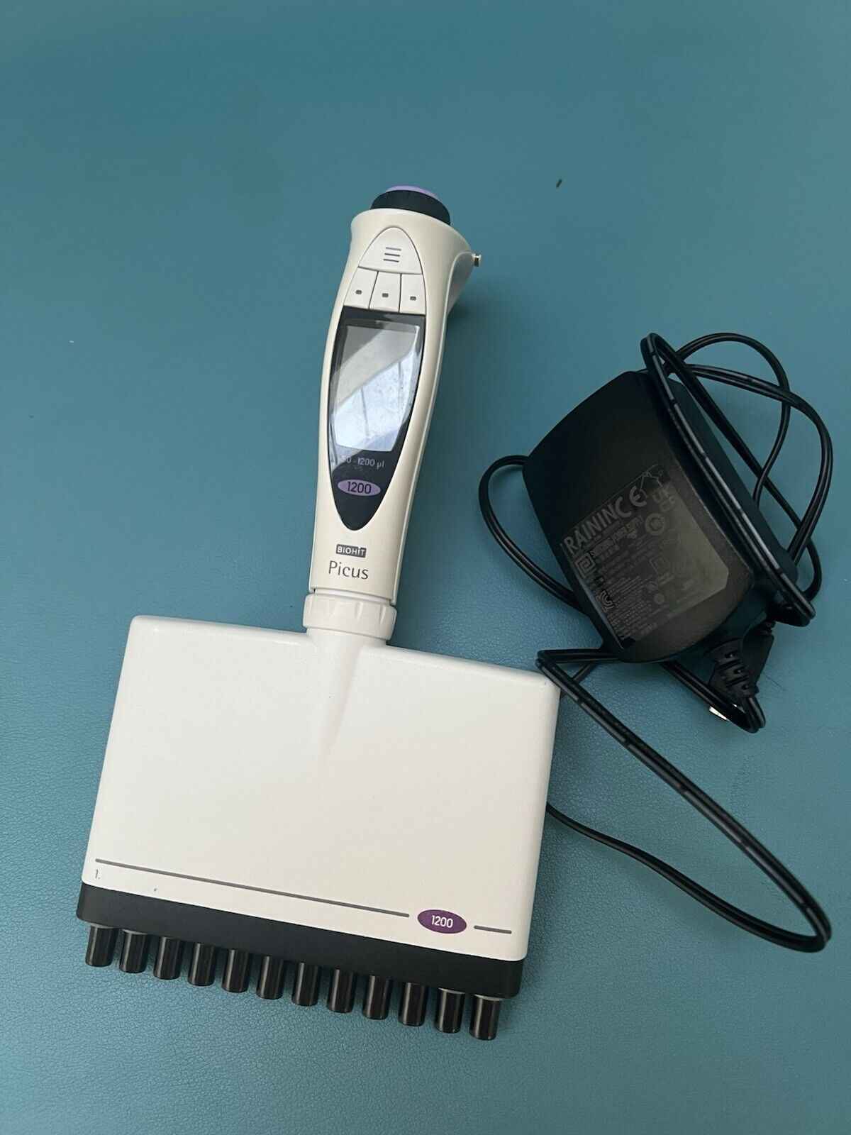 Sartorius Picus 12 Channel Electronic Pipette 50-1200ul 735491 - Labnob