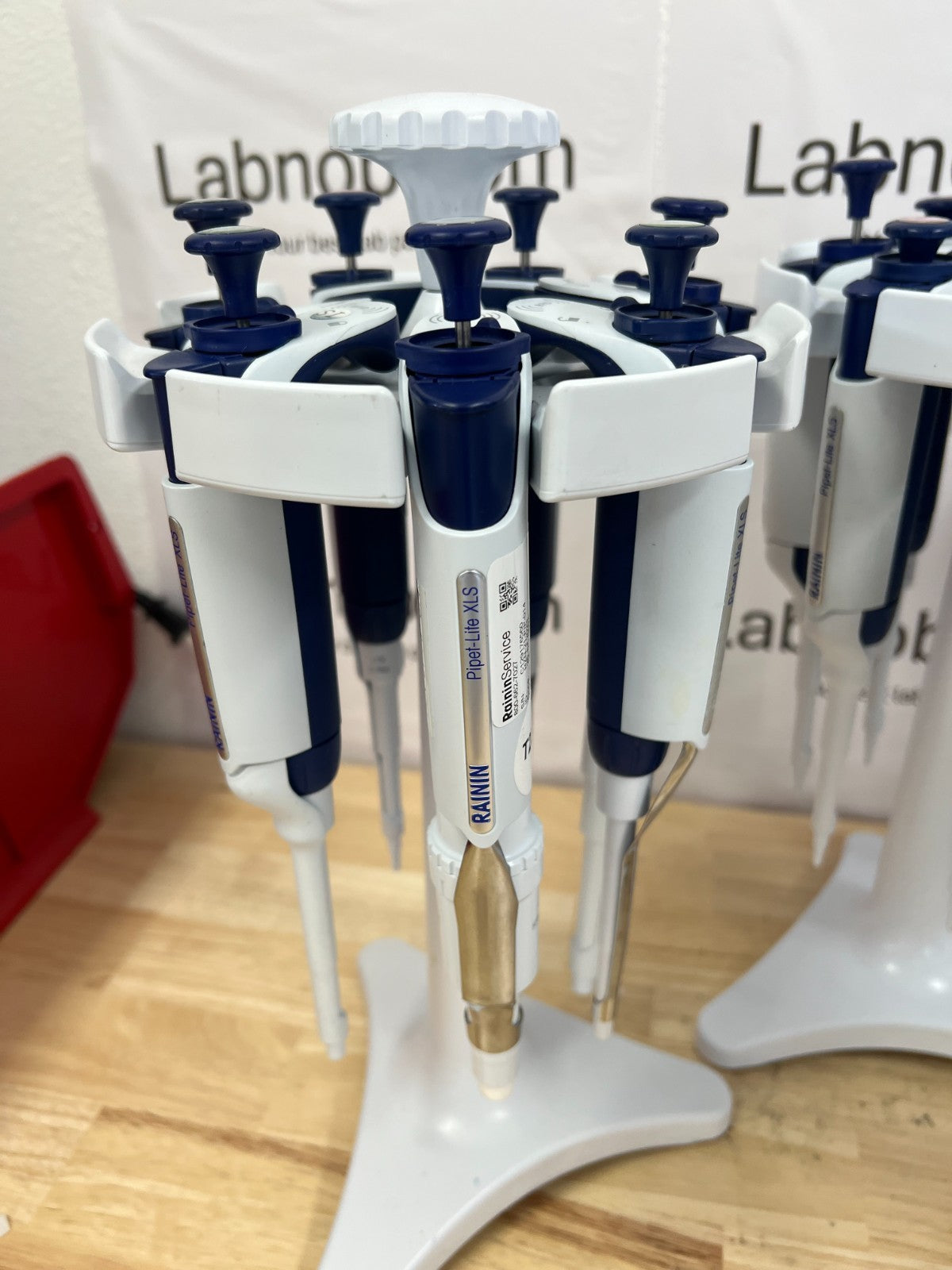 RAININ PIPET-LITE XLS PLUS LTS  SINGLE CHANNEL PIPETTE U-PICK size