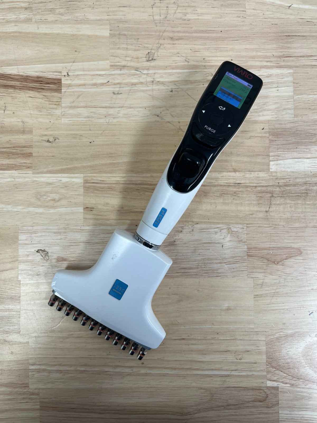 integra vaflo 12 channel 1250ul pipette