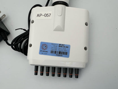 INTEGRA 8 CHANNEL 300 uL VIAFLO ELECTRONIC PIPETTE DIGITAL 4623 New Battery - Labnob