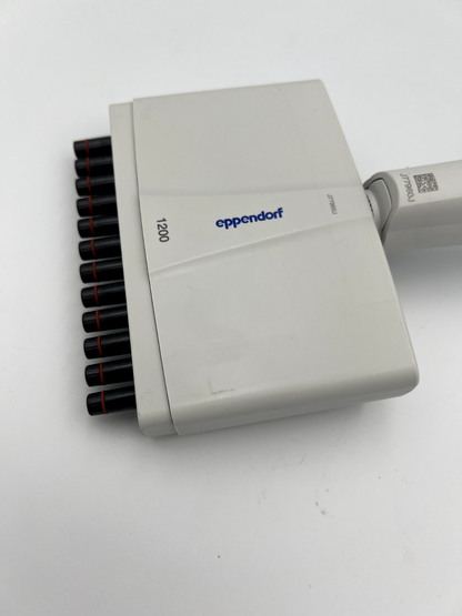 Eppendorf Xplorer plus Electronic Pipette 12-Channel 50 - 1200 uL Tested - Labnob