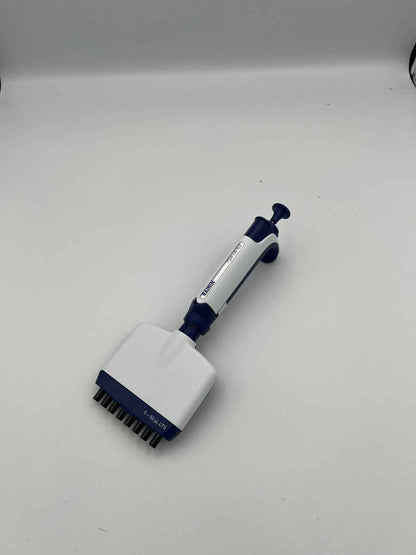 Rainin Pipet-Lite XLS+ 8 Channel Multi L50 5-50 uL Pipette LTS  Calibrated - Labnob