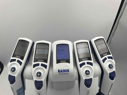 Set Of 4 RAININ E4 XLS LTS P10 P100 P1000 P300 8 Channel electronic pipette - Labnob