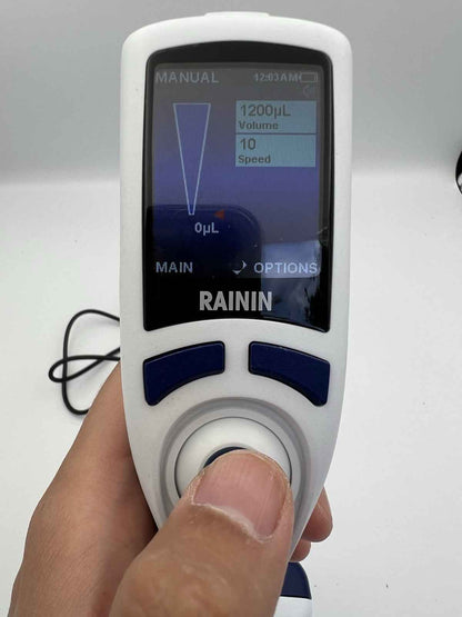 Rainin E4 Electric XLS PLUS 8 Channel Multichannel 100 - 1200ul LTS - Labnob