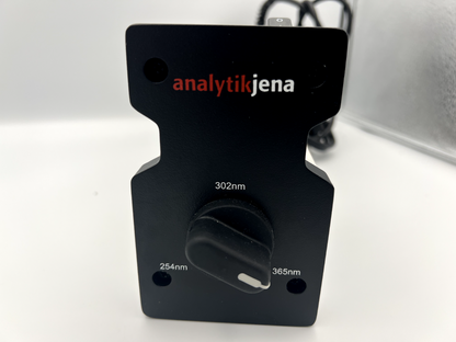 Analytik Jena UV Lamp UVP 3UV lamp tested