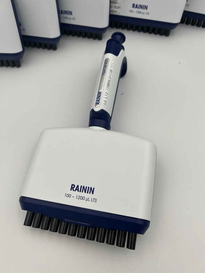 Rainin XLS LTS 12-Channel Pipette 100-1200ul - Pipet-Lite XLS L-1200 - Labnob