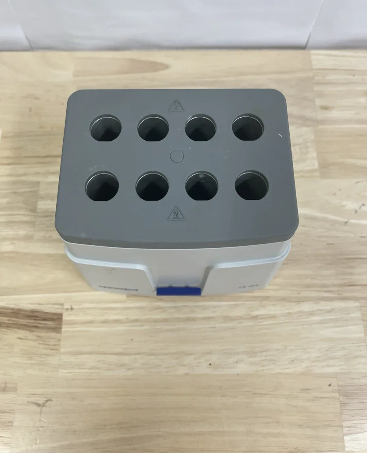 Eppendorf 5366000021 8x 15mL SmartBlock Thermoblock for ThermoMixer/ThermoStat C - Labnob