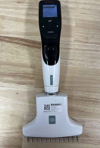 INTEGRA VIAFLO 12 Channel Electronic Pipette 300uL