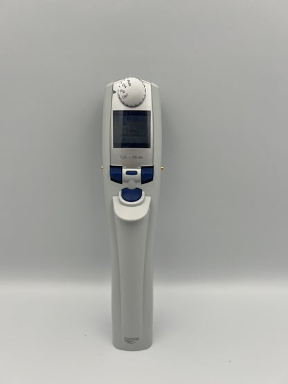 Eppendorf Repeater E3 Electronic Digital Pipette ( 1uL - 50mL) With Charger - Labnob