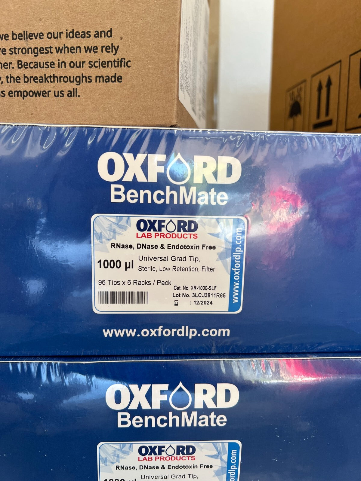 Oxford Benchmate  Universal pipet tips ALL Size 20/100/200/1000ul - Labnob