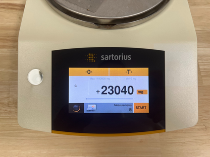 Sartorius Practum 1102-S Balance 1.1kg 0.01g Touch Screen