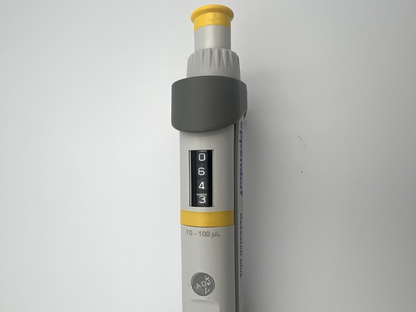 Eppendorf Research Plus 8 Channel  P100, 10-100uL, Pipette - Labnob