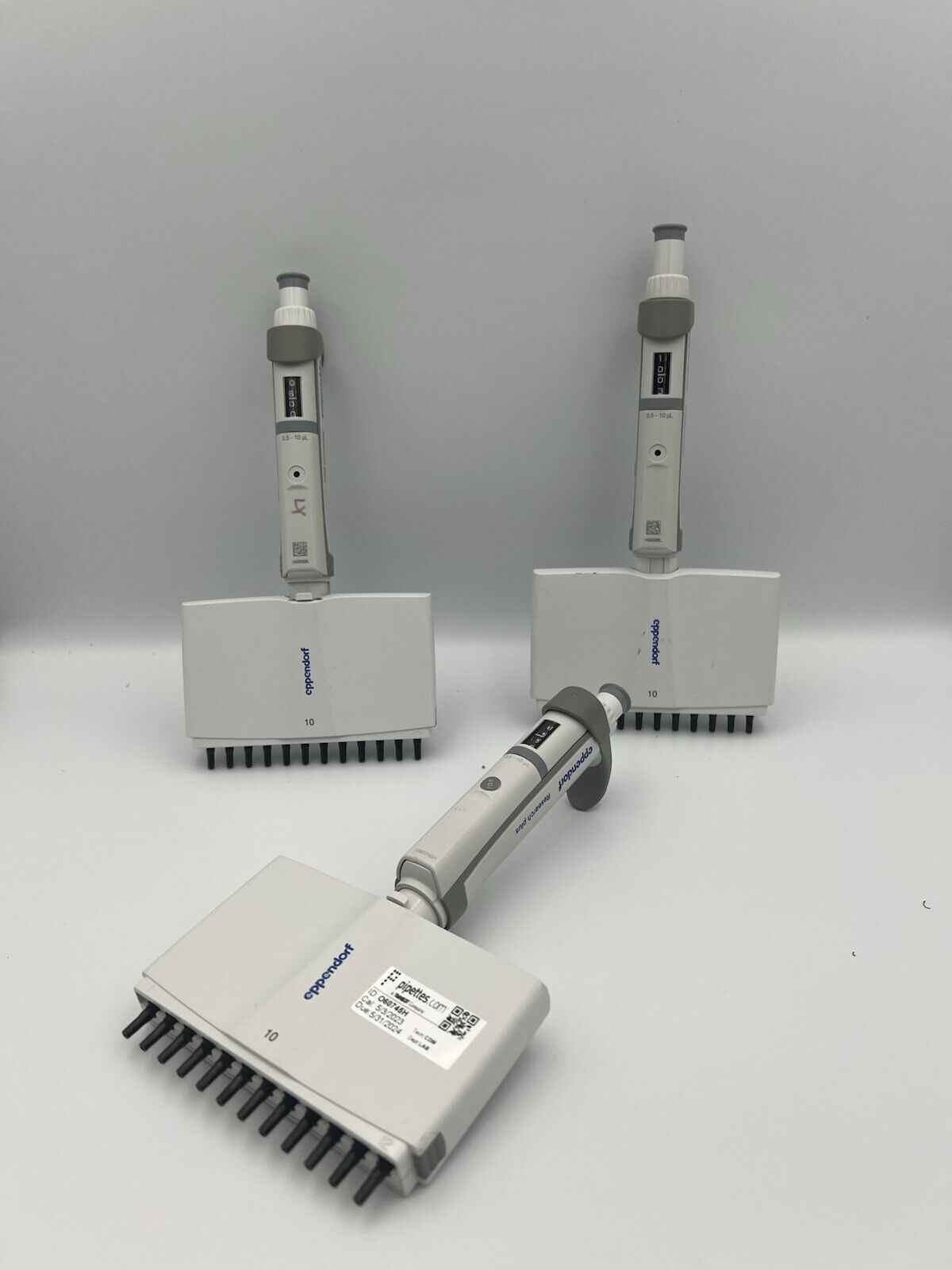 Eppendorf Research Plus 12 Channel P10, 0.5-10ul Pipette - Labnob